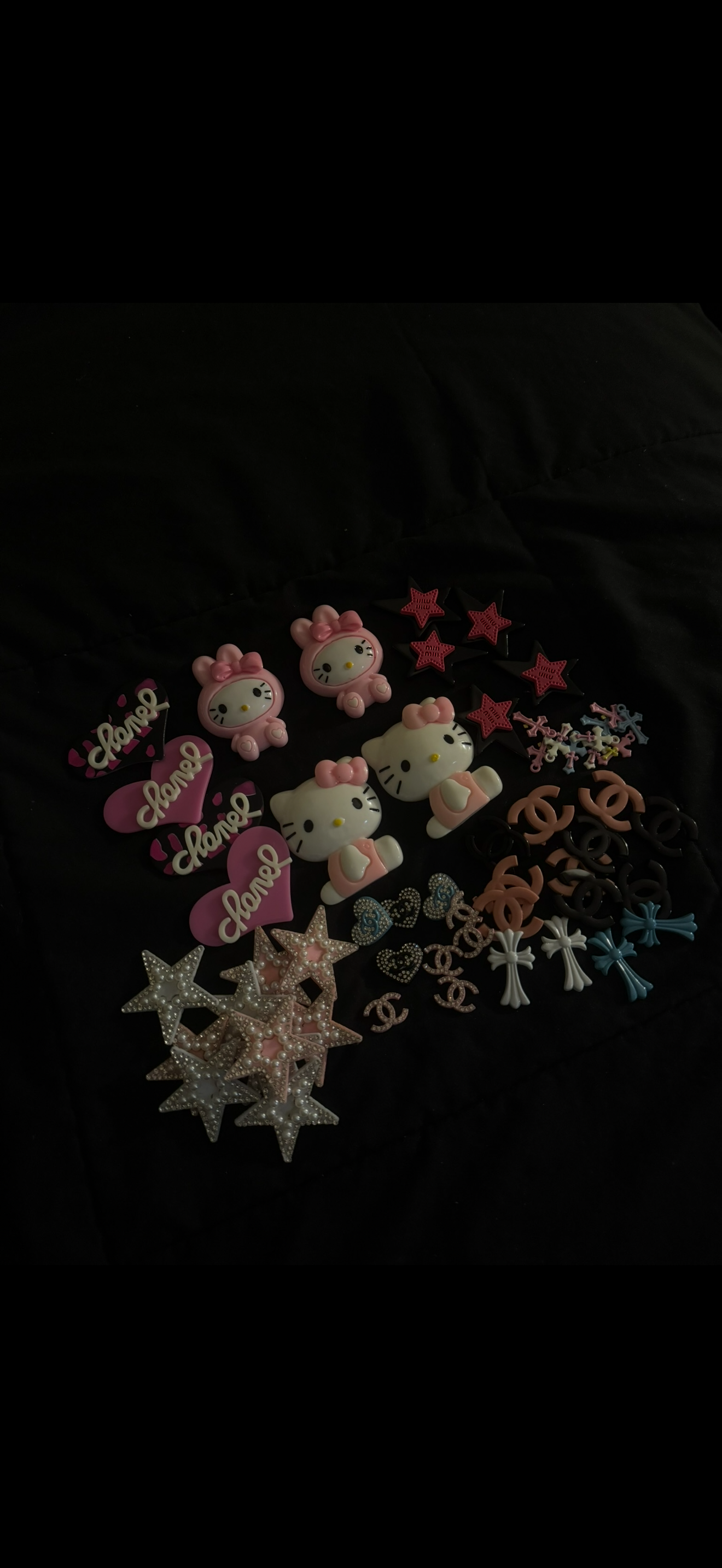 ☆ charm list (PLEASE LEAVE EMAIL)