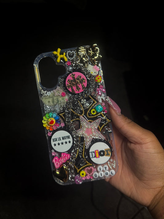 Premade case (iphone 16 plus)
