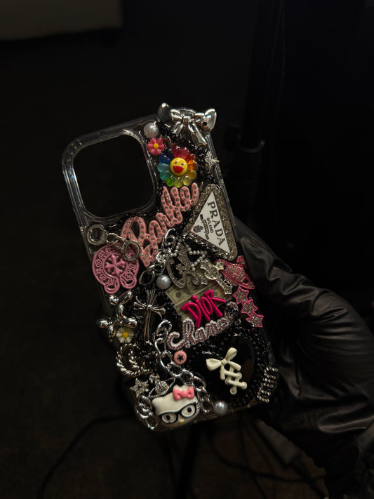 PREMADE luxury case (iphone 16 pro max)