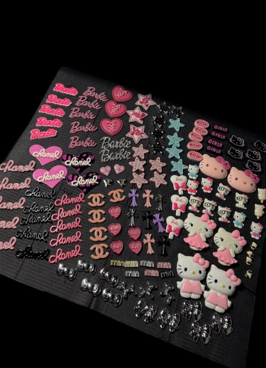 ☆ charm list (PLEASE LEAVE EMAIL)